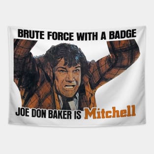 Mitchell Movie Poster Tapestry