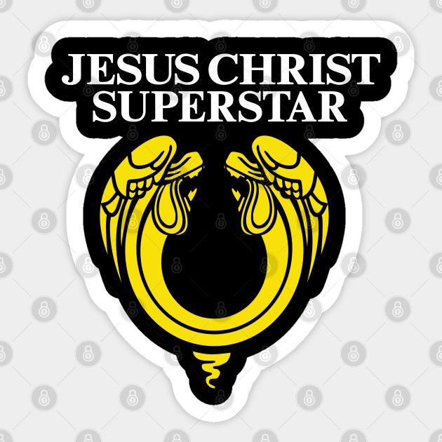Jesus Christ Superstar - Jesus Christ Superstar - Sticker