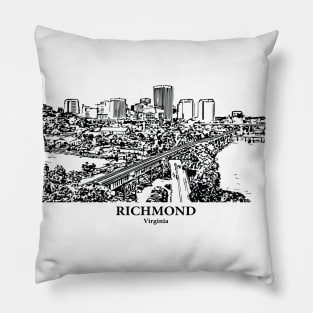 Richmond - Virginia Pillow