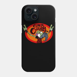 CombTheCombel Zombie Phone Case