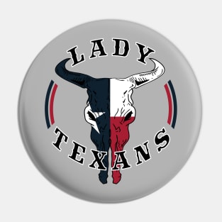 Lady Texans Pin