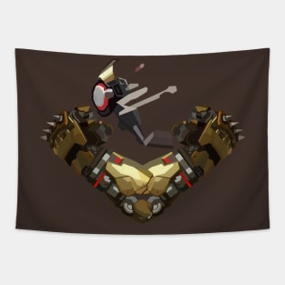 Doomfist's Fire Power Tapestry