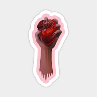 Heart In Hand Magnet