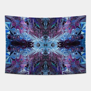 Carl Clarx Design - Ice in Blue - Tapestry