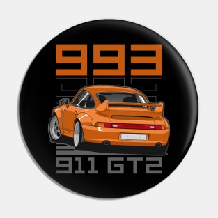 911 GT2 (993) Pin