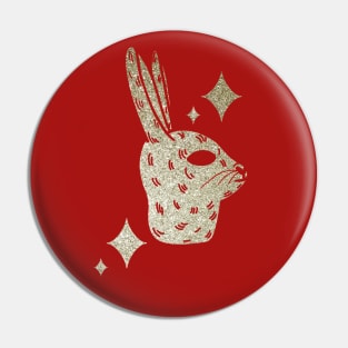 Year of the Rabbit 2023 Pin