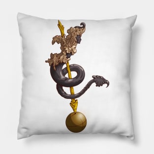 snake art Pillow