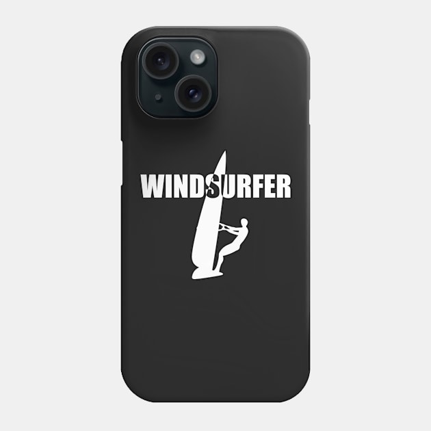 Stylish Windsurfing Phone Case by idlei