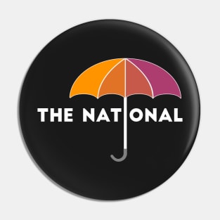 The National Band - Afraid of Everyone Pin