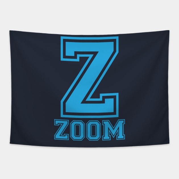 Z For Zoom Phonetic Alphabet in Pandemic Tapestry by umarhahn