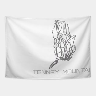 Tenney Mountain 3D Tapestry