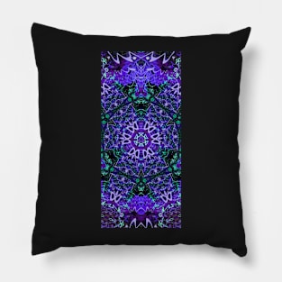 Ultraviolet Dreams 512 Pillow