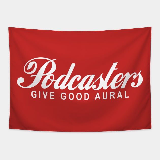 Podcasters Give Good Aural Tapestry by futiledesigncompany