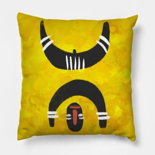 Au Indigena - Capoeira World Pillow