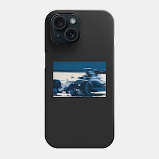 Blue Racer Phone Case