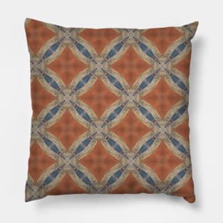 Red Brick Pillow