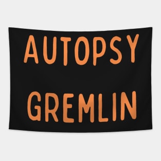 Autopsy Gremlin - NCIS - Medical Examiner Tapestry