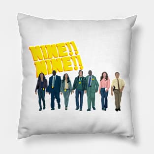 NINE NINE!! Pillow