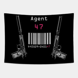 Agent 47 Tapestry