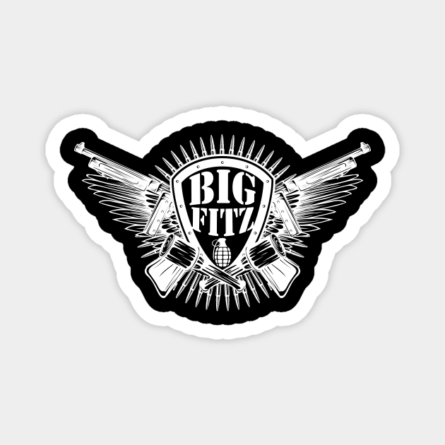 Big Fitz Magnet by bigfitz