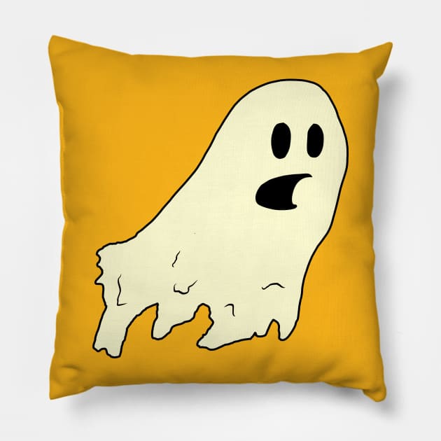 ghost Pillow by Champion_Leccy