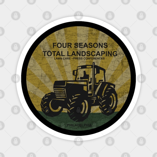 Four Seasons Total Landscaping Magnet by valentinahramov