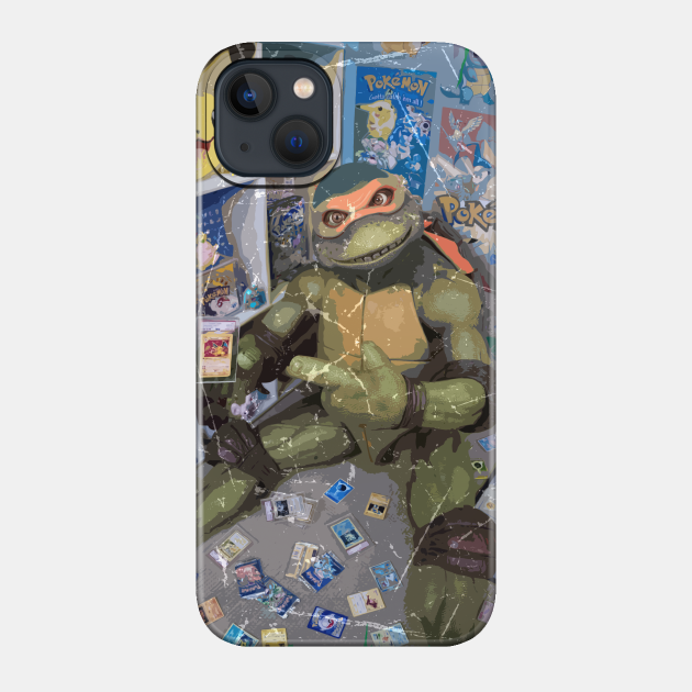 Turtle Fansclub - Turtle Power - Phone Case