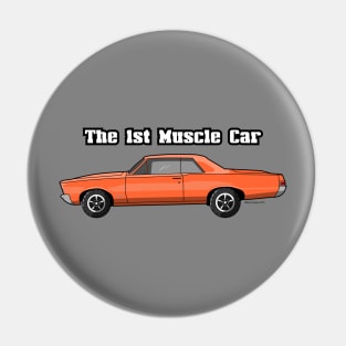 1694 GTO Muscle Car Pin