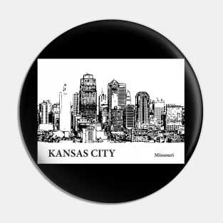 Kansas City - Missouri Pin