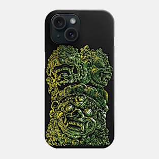 Mayan Statue Phone Case