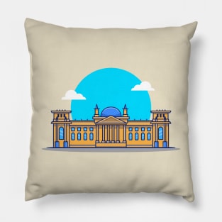 Reichstag Pillow