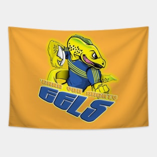 Parramatta Eels - 'CARN YOU MIGHTY EELS! Tapestry