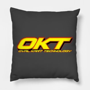 OKT Logo on front - Horizontal Pillow