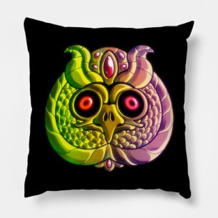 Cursed Crest Pillow