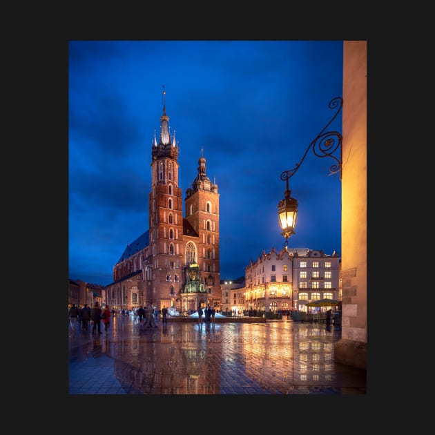 St Mary's Basilica in Krakow, Poland by mitzobs