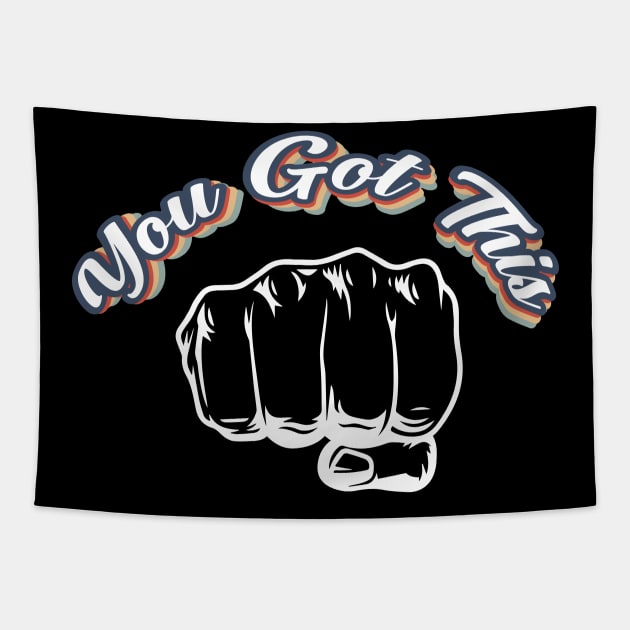 You Got This Tapestry by Positively Brothers