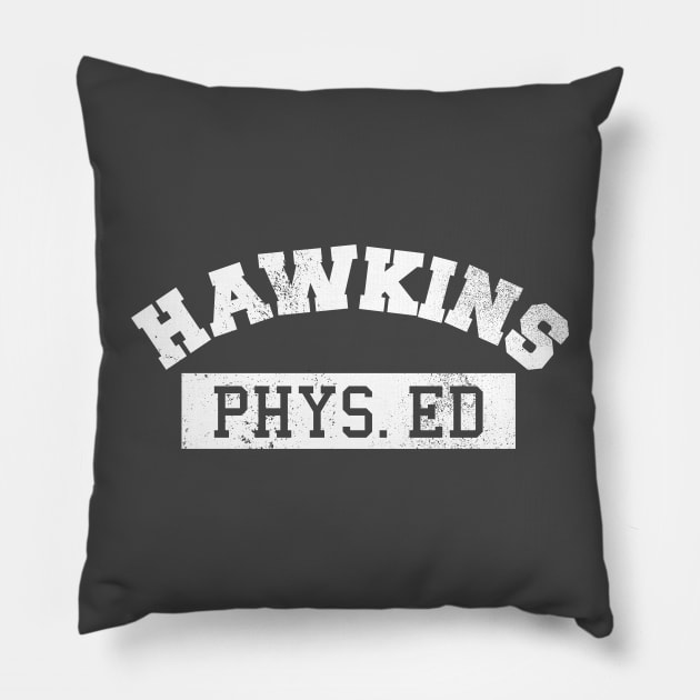 Stranger P.E. Pillow by DemShirtsTho