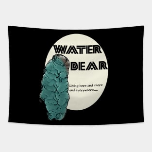 Water Bears Everywhere, Hardy Tardigrade Tapestry