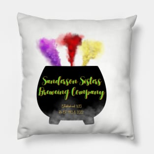 Sanderson Sisters Brewing Company Pillow