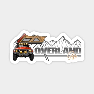 overlanding nissan patrol Magnet