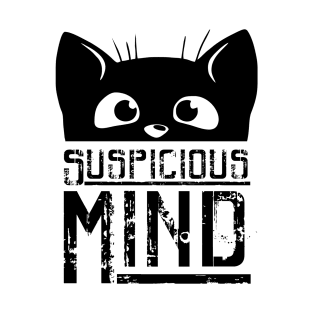 Suspicious Catnip Made Me Do It Funny Cat T-Shirt