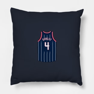 Charles Barkley Houston Jersey Qiangy Pillow