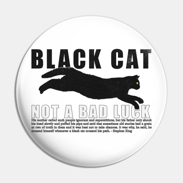 black cat not bad luck Pin by Genetics art