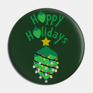 Hoppy Holidays Pin