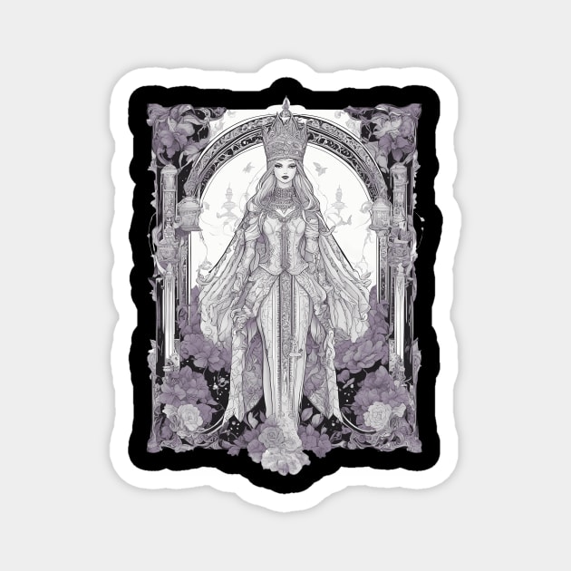 Fortune Teller Magnet by animegirlnft
