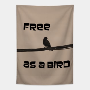 Free as a bird Tapestry