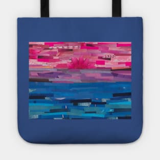 Bi Flag Collage Tote