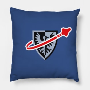 Classic Space Castle Pillow