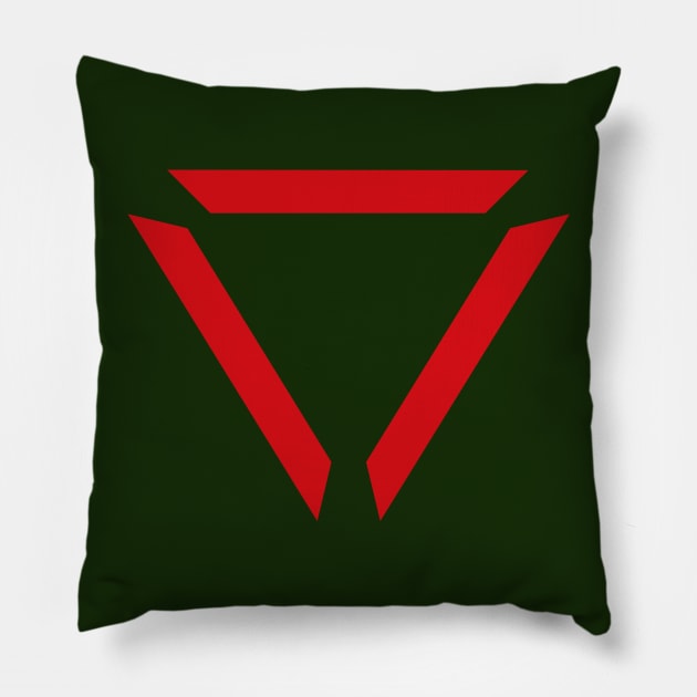 Minimalist Predator Pillow by PWCreate