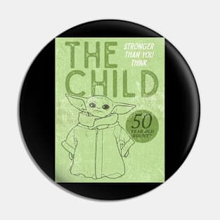 Child Stronger Pin